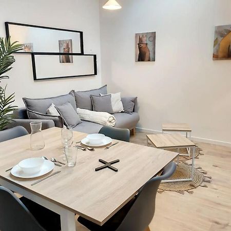 Appartement Grand Appart Duplex 6 Pers Gare Wifi à Saint-Quentin  Extérieur photo