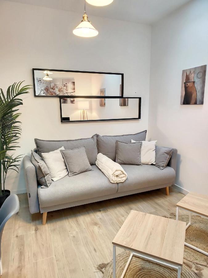 Appartement Grand Appart Duplex 6 Pers Gare Wifi à Saint-Quentin  Extérieur photo