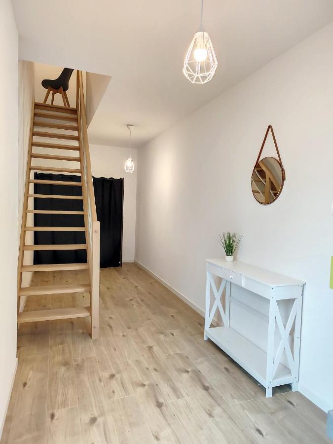 Appartement Grand Appart Duplex 6 Pers Gare Wifi à Saint-Quentin  Extérieur photo