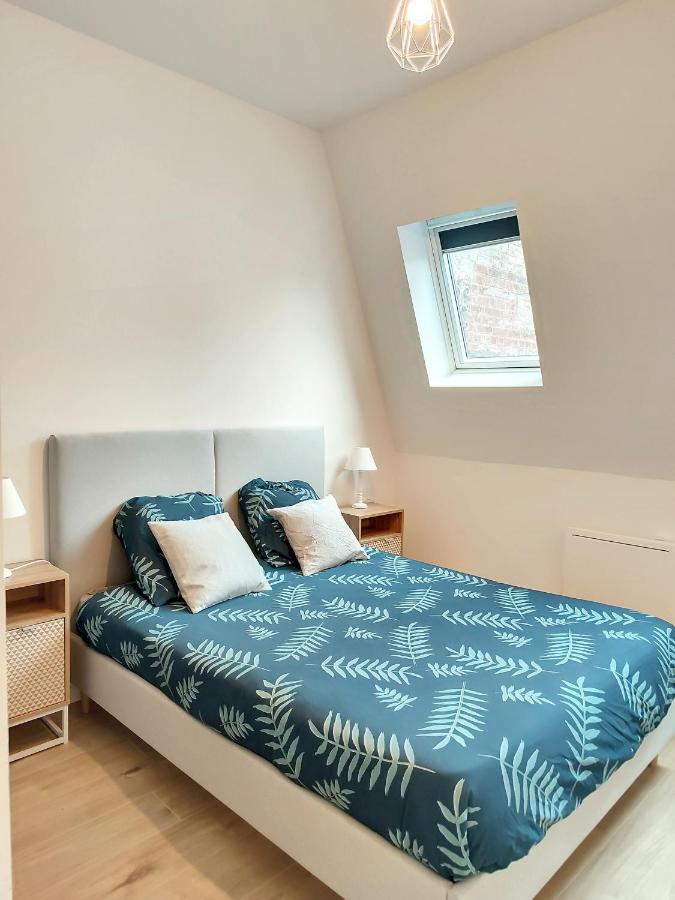 Appartement Grand Appart Duplex 6 Pers Gare Wifi à Saint-Quentin  Extérieur photo