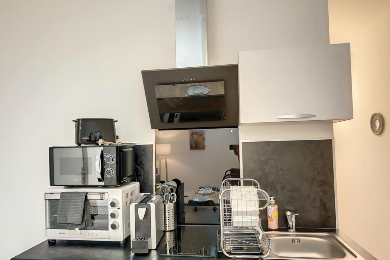 Appartement Grand Appart Duplex 6 Pers Gare Wifi à Saint-Quentin  Extérieur photo
