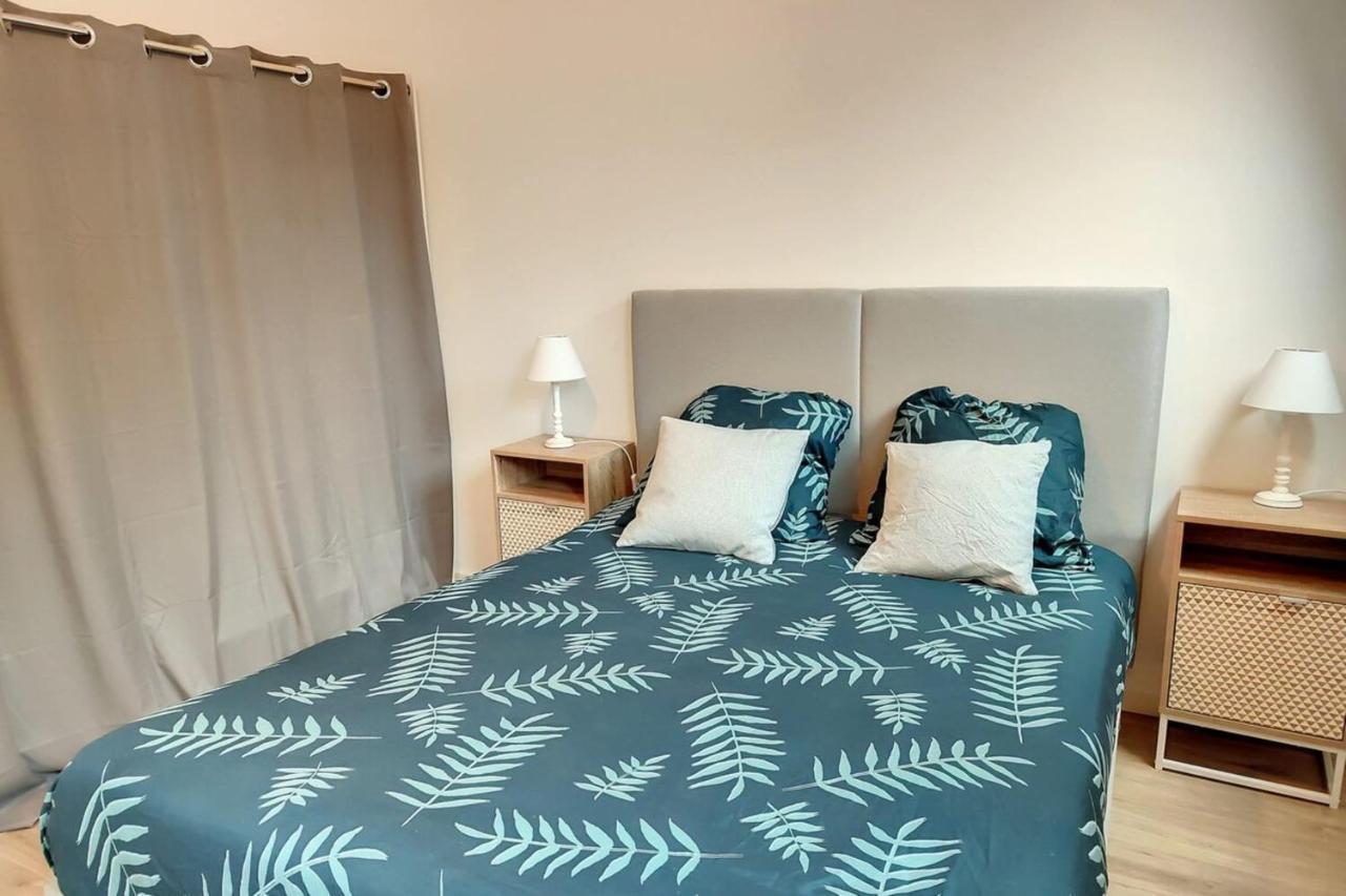 Appartement Grand Appart Duplex 6 Pers Gare Wifi à Saint-Quentin  Extérieur photo