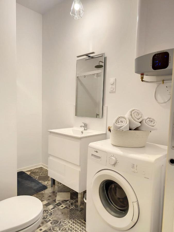 Appartement Grand Appart Duplex 6 Pers Gare Wifi à Saint-Quentin  Extérieur photo