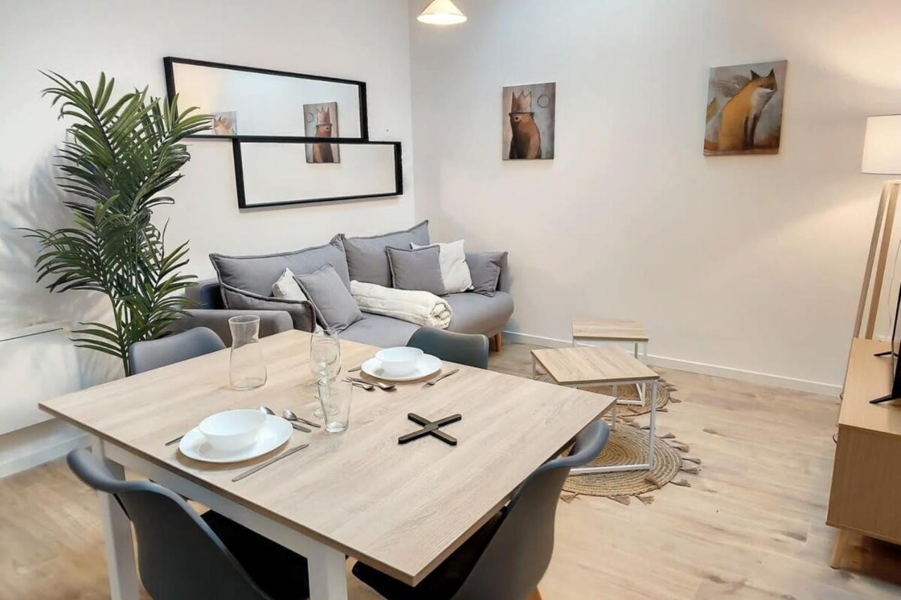 Appartement Grand Appart Duplex 6 Pers Gare Wifi à Saint-Quentin  Extérieur photo