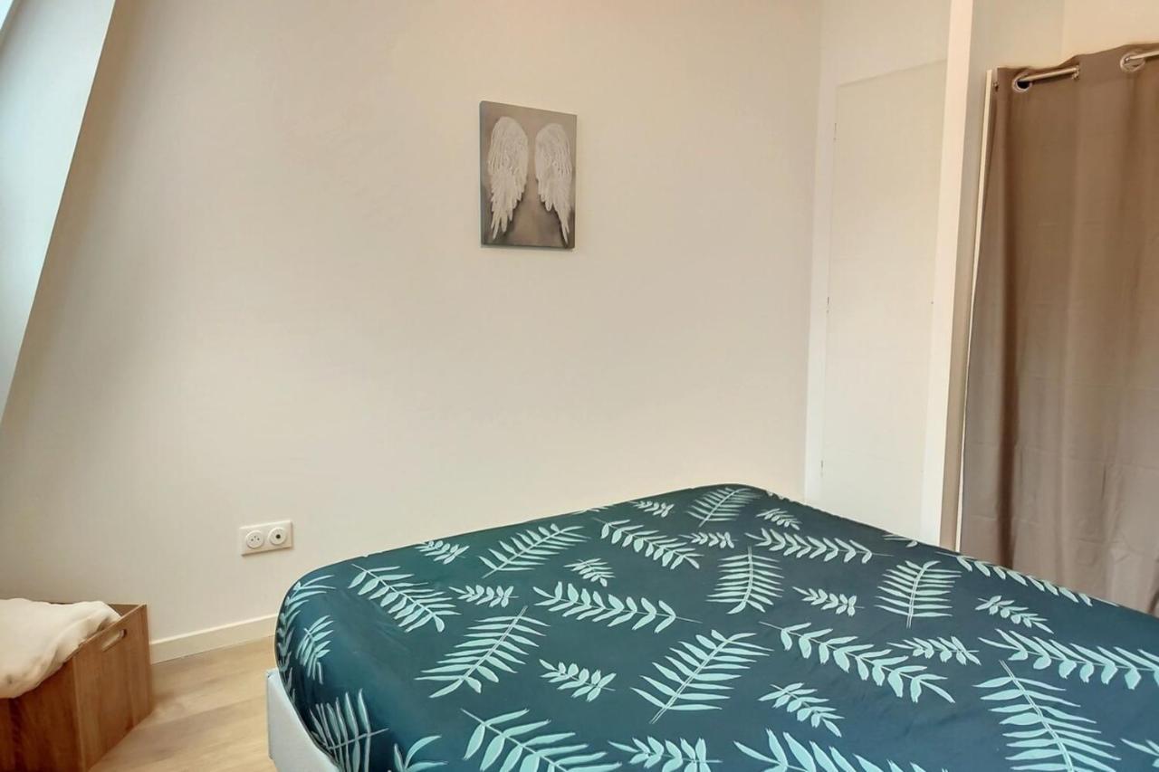 Appartement Grand Appart Duplex 6 Pers Gare Wifi à Saint-Quentin  Extérieur photo
