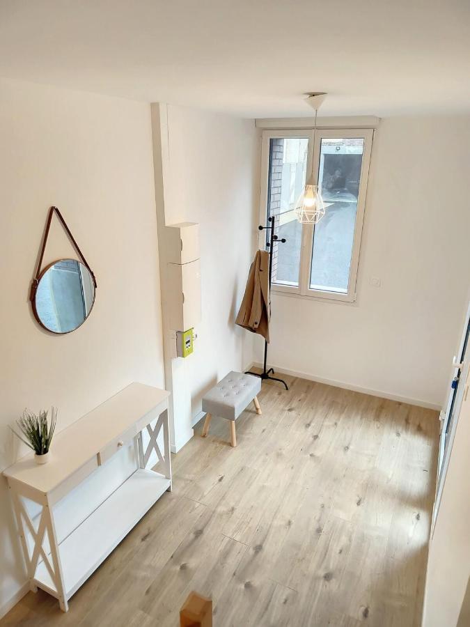 Appartement Grand Appart Duplex 6 Pers Gare Wifi à Saint-Quentin  Extérieur photo